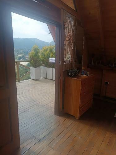 Caba�a Con Jacuzzi/zona Bbq Y Malla Catamar�n En Guarne