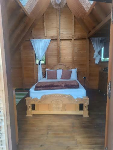 Caba�a Con Jacuzzi/zona Bbq Y Malla Catamar�n En Guarne