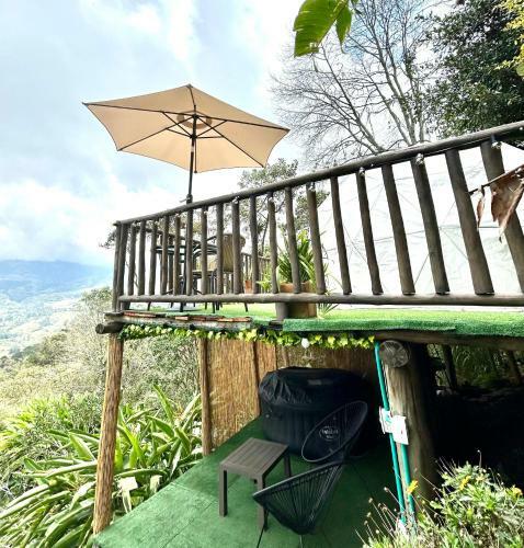 Glamping Mirador Colina.