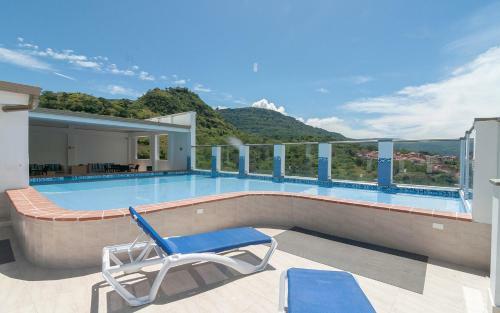 Apartamento Apto Con Piscina En El Cc San Gil Plaza