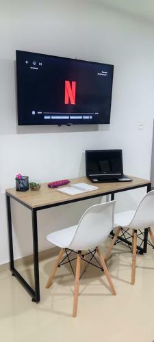 Apartamento Apto Con Piscina En El Cc San Gil Plaza