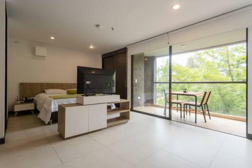 Apartamento Hermoso Loft En Llanogrande