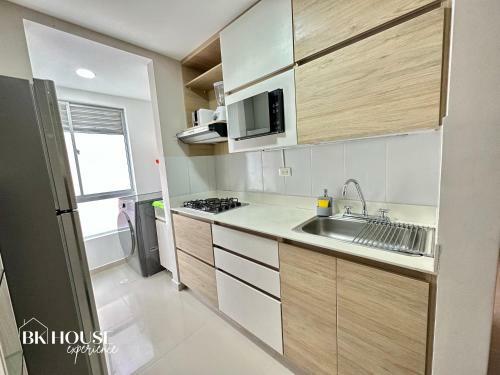 Moderno Apartamento Cerca De Medell�n