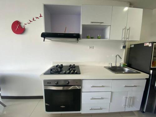 Disfruta Hermoso Apartaestudio
