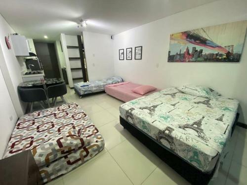 Disfruta Hermoso Apartaestudio