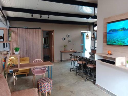 Luna Llena Caba�a Campestre