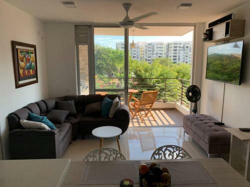Apartamento En Pe�azul Aldea