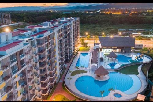 Apartamento En Pe�azul Aldea