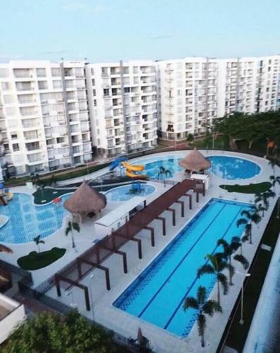Apartamento En Pe�azul Aldea