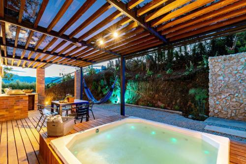 Villa Sweet Helen Llanogarden