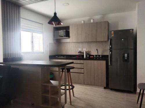 Acogedor Apartamento Con Sala De Tv