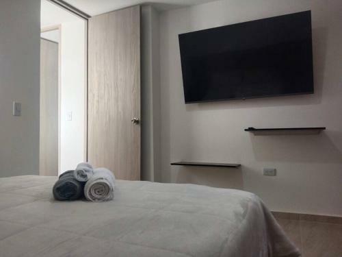 Acogedor Apartamento Con Sala De Tv