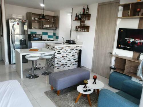 Apartamento Condominio Espectacular Tu Lugar De Descanso