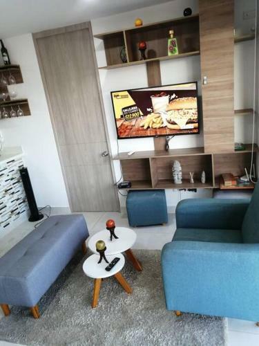 Apartamento Condominio Espectacular Tu Lugar De Descanso
