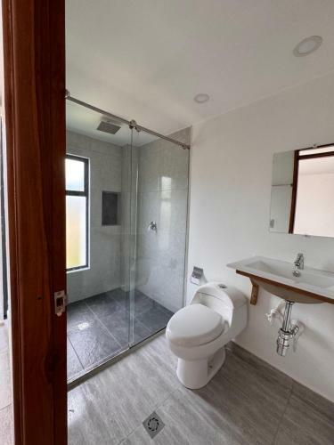 Suite Con Balc�n Privado En Casa Campestre