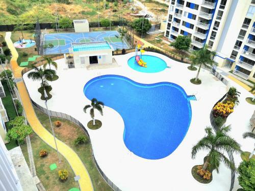 Espectacular Apartamento Wifi, Aa, Piscina Jacuzzi