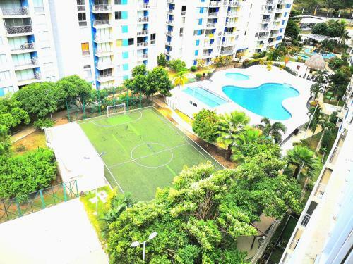 Espectacular Apartamento Wifi, Aa, Piscina Jacuzzi