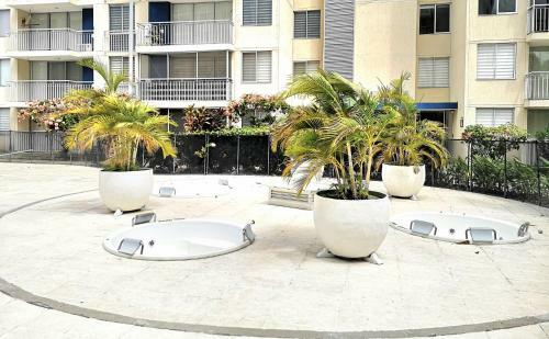 Espectacular Apartamento Wifi, Aa, Piscina Jacuzzi