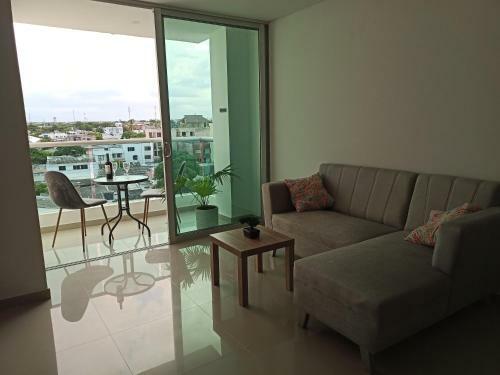Hermoso Apartamento Frente Al Mar