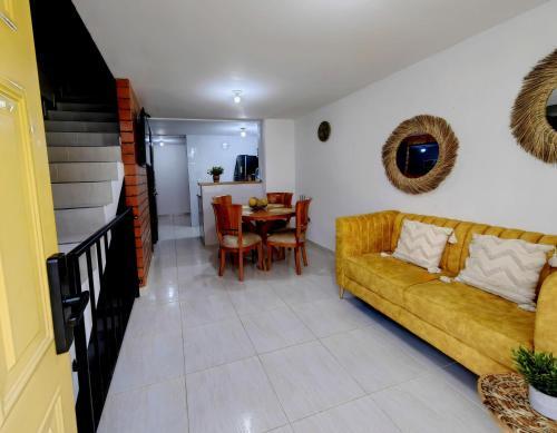 Apartamento Acogedora Casa Familiar