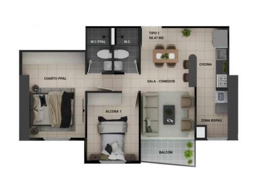 Ce20 Excepcional Apartamento Piscina Y Parqueadero
