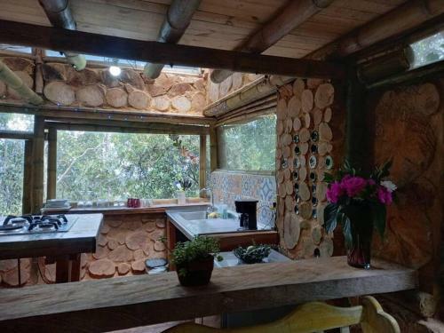 Eco Aldea Caba�a Bosque Hondo