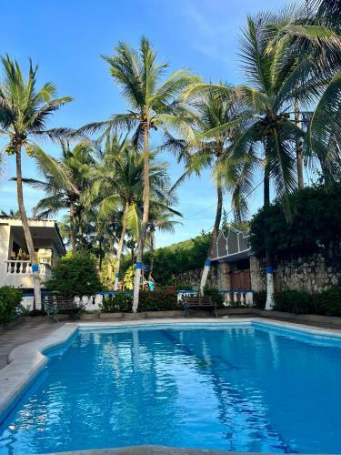 Villa Caba�a Tranquila: Piscina, Mar, Privacidad
