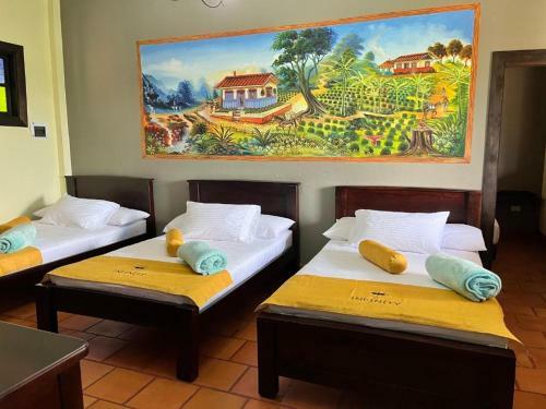 Hotel Campestre Los Mangos