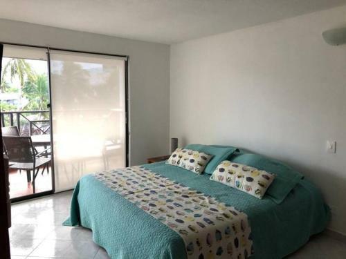 Hermoso Apartamento Con Balc�n Cerca A La Mejor Playa
