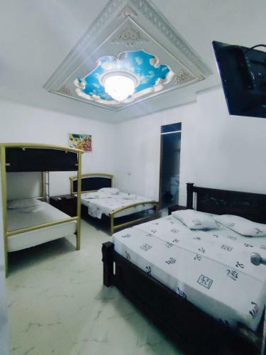 Hostal Villa Sol Habitaciones
