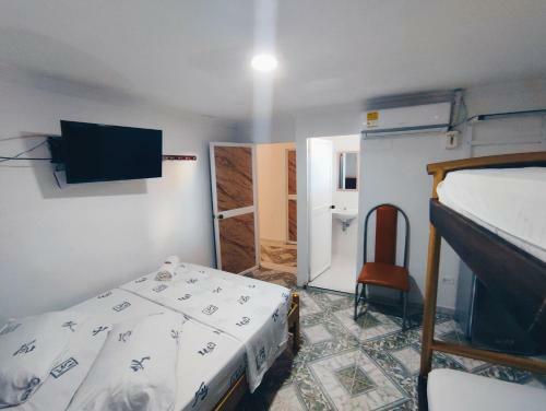 Hostal Villa Sol Habitaciones