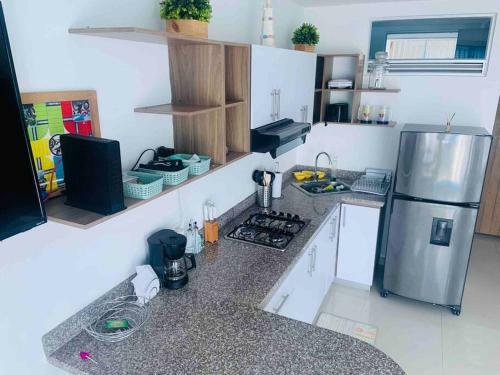 Inspiraci�n El Mar Atractivo Apartamento