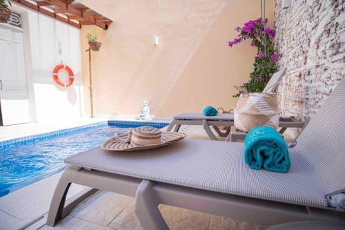 Private House-swimming Pool - Old Santa Marta