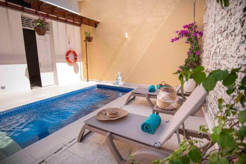 Private House-swimming Pool - Old Santa Marta