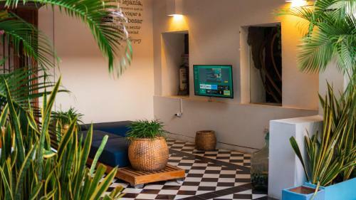 Hotel La Puerta Azul