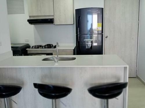 Apartamento Estrena Apto Vista Mar En Playa Y Ascensor 7 Piso