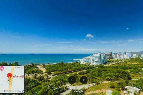 Apartamento Estrena Apto Vista Mar En Playa Y Ascensor 7 Piso