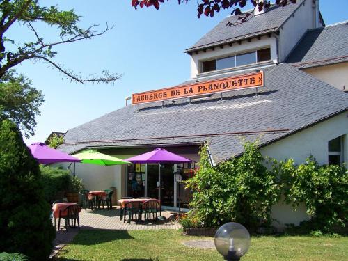Hotel Logis Auberge De La Planquette