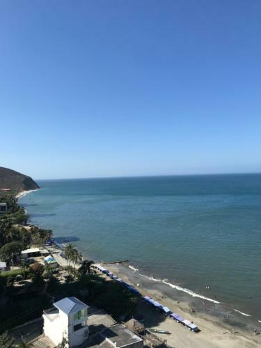 Apartamento Frente Al Mar Cerca A Santa Marta