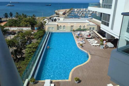 Apartamento Luxuri�ses Appartement Mit Pool