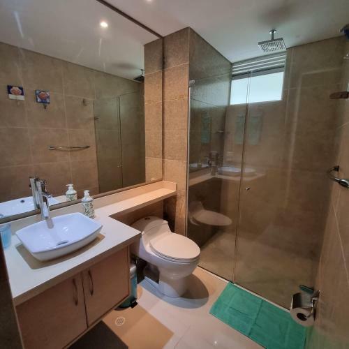 Apartamento Torres Del Mar Santa Marta