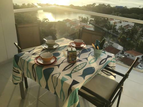 Apartamento Areia Beach Paradaise