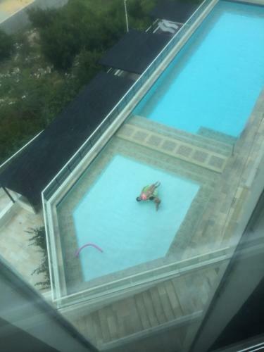 Apartamento Areia Beach Paradaise