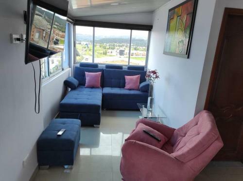 Apartamento En El Coraz�n De Paipa.