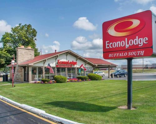 Hotel Econo Lodge South Buffalo