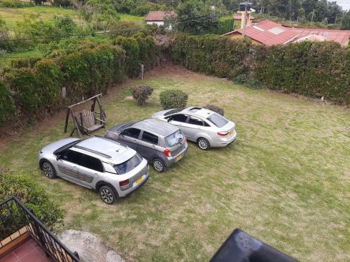 Private Lake View Cottage With Bbq Yard In Paipa
