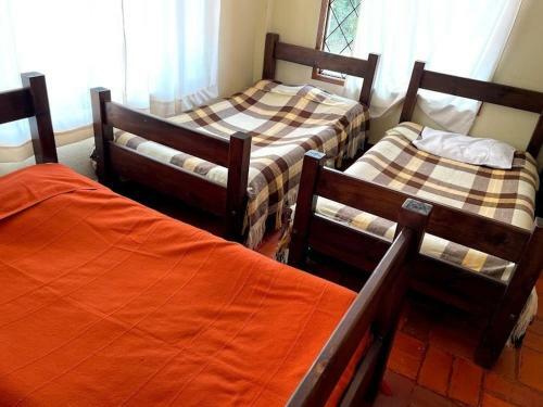 Private Lake View Cottage With Bbq Yard In Paipa