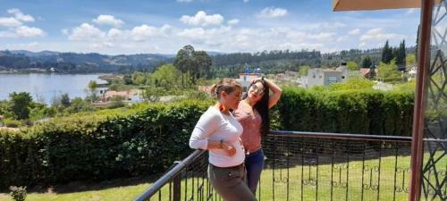 Private Lake View Cottage With Bbq Yard In Paipa