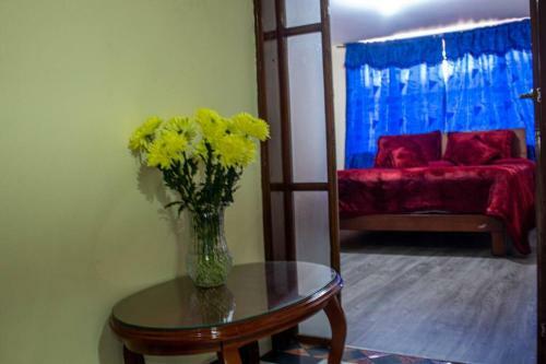 Caba�a En Paipa Con Vista Al Lago