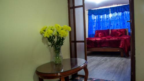 Caba�a En Paipa Con Vista Al Lago